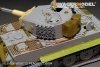Voyager Model PE35928 WWII German Tiger I Late Production For TRUMPETER 09540 1/35